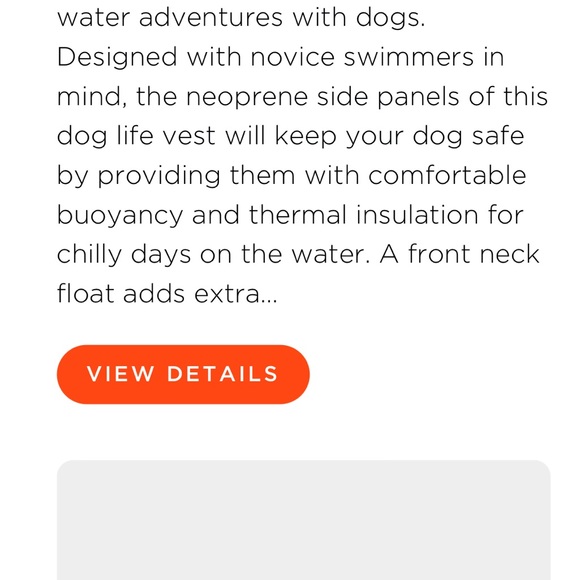 Outward Hound Swim Life Vest Jacket Medium - Picture 8 of 9